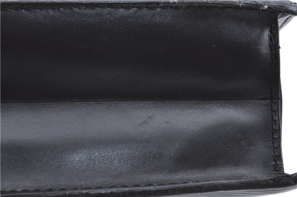 Authentic LOUIS VUITTON Epi Monceau 2Way Shoulder Hand Bag Black M52122 LV H7801