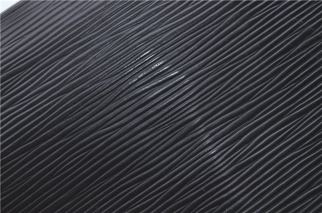 Authentic LOUIS VUITTON Epi Monceau 2Way Shoulder Hand Bag Black M52122 LV H7801