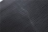 Authentic LOUIS VUITTON Epi Monceau 2Way Shoulder Hand Bag Black M52122 LV H7801