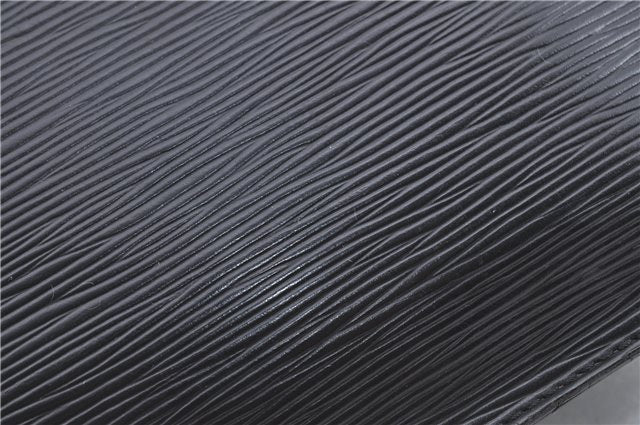 Authentic LOUIS VUITTON Epi Monceau 2Way Shoulder Hand Bag Black M52122 LV H7801