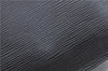 Authentic LOUIS VUITTON Epi Monceau 2Way Shoulder Hand Bag Black M52122 LV H7801