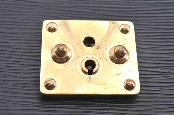 Authentic LOUIS VUITTON Epi Monceau 2Way Shoulder Hand Bag Black M52122 LV H7801