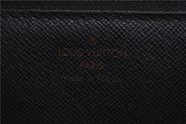 Authentic LOUIS VUITTON Epi Monceau 2Way Shoulder Hand Bag Black M52122 LV H7801