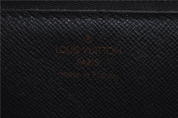 Authentic LOUIS VUITTON Epi Monceau 2Way Shoulder Hand Bag Black M52122 LV H7801