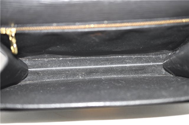 Authentic LOUIS VUITTON Epi Monceau 2Way Shoulder Hand Bag Black M52122 LV H7801