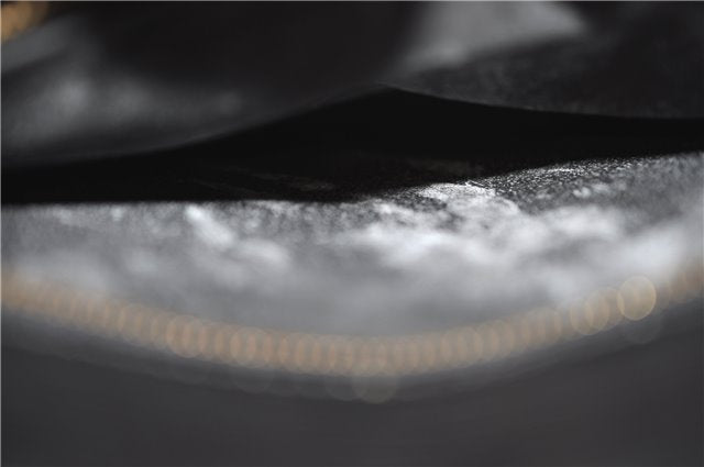 Authentic LOUIS VUITTON Epi Monceau 2Way Shoulder Hand Bag Black M52122 LV H7801