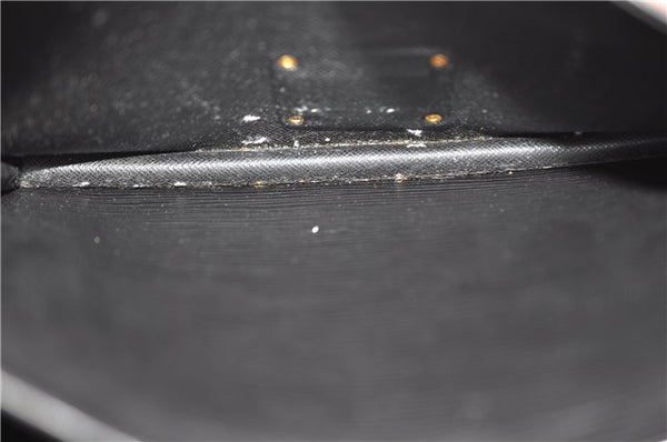 Authentic LOUIS VUITTON Epi Monceau 2Way Shoulder Hand Bag Black M52122 LV H7801