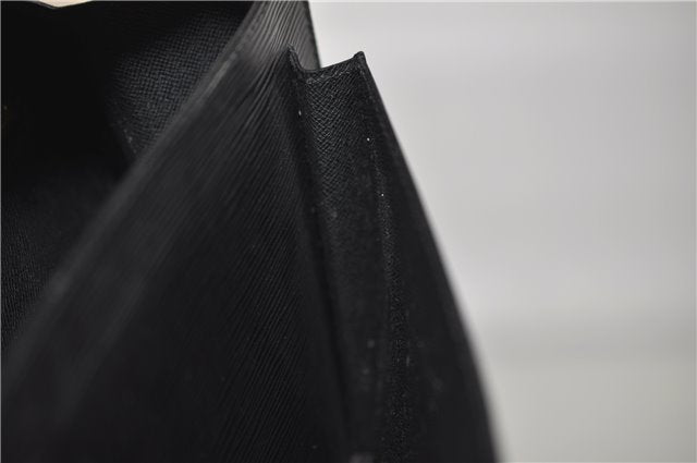 Authentic LOUIS VUITTON Epi Monceau 2Way Shoulder Hand Bag Black M52122 LV H7801