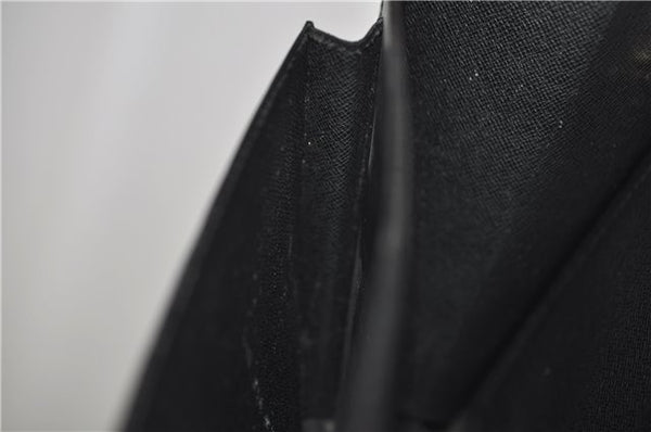 Authentic LOUIS VUITTON Epi Monceau 2Way Shoulder Hand Bag Black M52122 LV H7801