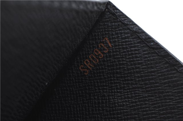 Authentic LOUIS VUITTON Epi Monceau 2Way Shoulder Hand Bag Black M52122 LV H7801