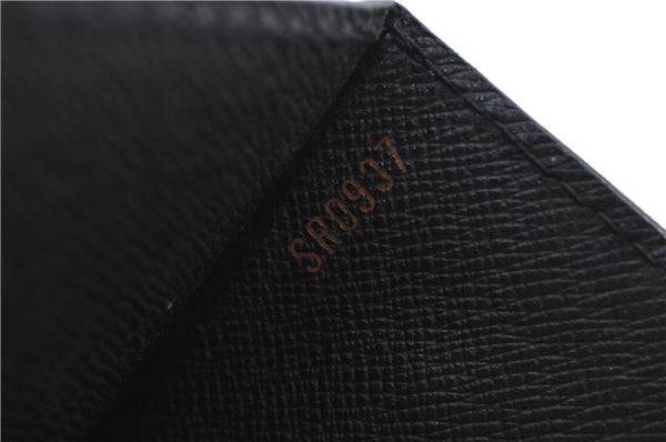 Authentic LOUIS VUITTON Epi Monceau 2Way Shoulder Hand Bag Black M52122 LV H7801