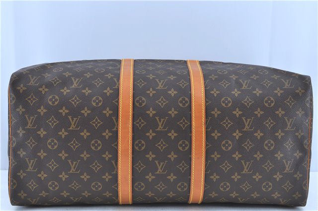 Authentic LOUIS VUITTON Monogram Keepall 55 Boston Bag M41424 LV H7806