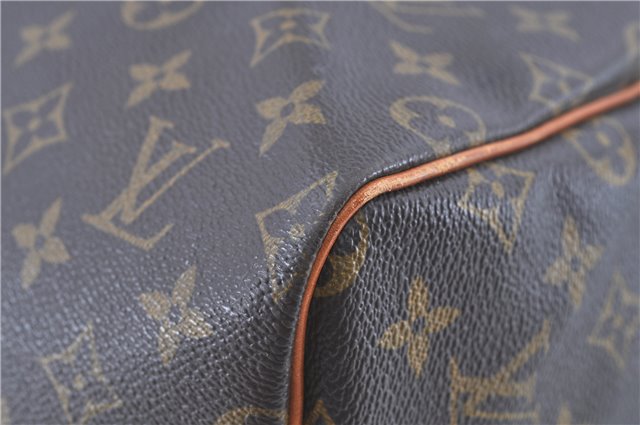 Authentic LOUIS VUITTON Monogram Keepall 55 Boston Bag M41424 LV H7806