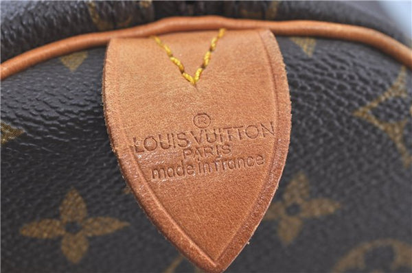 Authentic LOUIS VUITTON Monogram Keepall 55 Boston Bag M41424 LV H7806