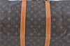 Authentic LOUIS VUITTON Monogram Keepall 55 Boston Bag M41424 LV H7806