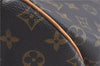 Authentic LOUIS VUITTON Monogram Keepall 55 Boston Bag M41424 LV H7806