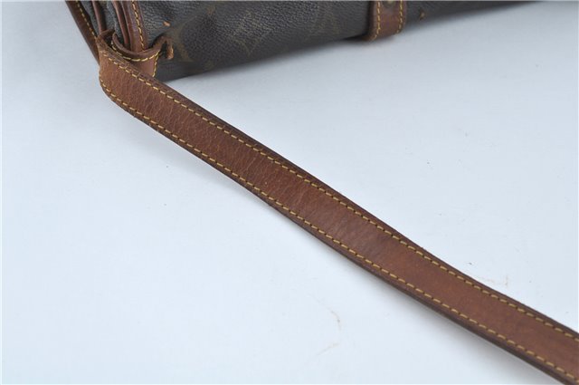Auth LOUIS VUITTON Monogram Saumur 30 Shoulder Cross Body Bag M42256 LV H7812