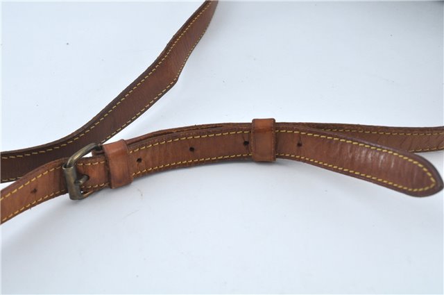 Auth LOUIS VUITTON Monogram Saumur 30 Shoulder Cross Body Bag M42256 LV H7812