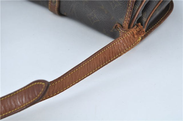 Auth LOUIS VUITTON Monogram Saumur 30 Shoulder Cross Body Bag M42256 LV H7812