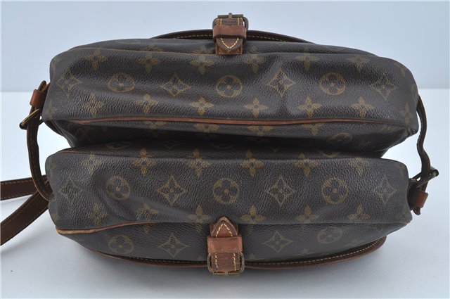 Auth LOUIS VUITTON Monogram Saumur 30 Shoulder Cross Body Bag M42256 LV H7812