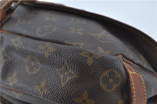 Auth LOUIS VUITTON Monogram Saumur 30 Shoulder Cross Body Bag M42256 LV H7812