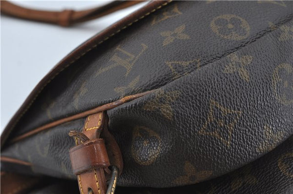 Auth LOUIS VUITTON Monogram Saumur 30 Shoulder Cross Body Bag M42256 LV H7812