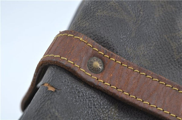 Auth LOUIS VUITTON Monogram Saumur 30 Shoulder Cross Body Bag M42256 LV H7812