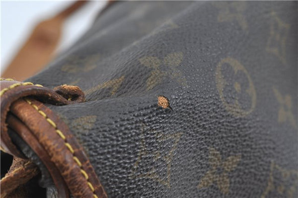 Auth LOUIS VUITTON Monogram Saumur 30 Shoulder Cross Body Bag M42256 LV H7812