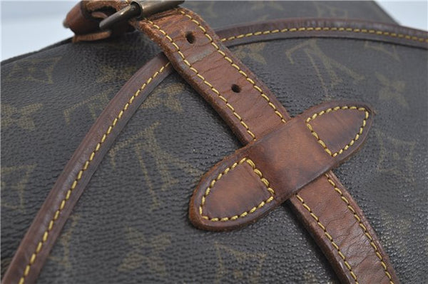 Auth LOUIS VUITTON Monogram Saumur 30 Shoulder Cross Body Bag M42256 LV H7812