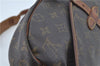 Auth LOUIS VUITTON Monogram Saumur 30 Shoulder Cross Body Bag M42256 LV H7812