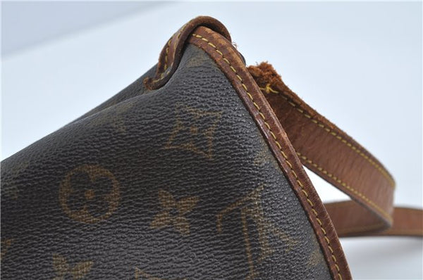 Auth LOUIS VUITTON Monogram Saumur 30 Shoulder Cross Body Bag M42256 LV H7812