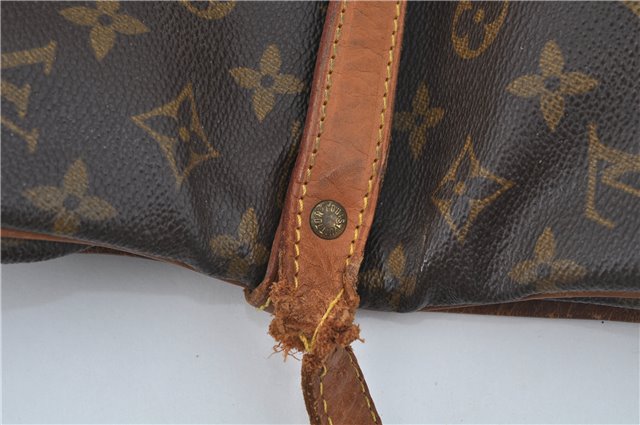 Auth LOUIS VUITTON Monogram Saumur 30 Shoulder Cross Body Bag M42256 LV H7812