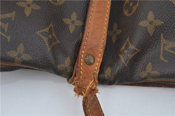 Auth LOUIS VUITTON Monogram Saumur 30 Shoulder Cross Body Bag M42256 LV H7812