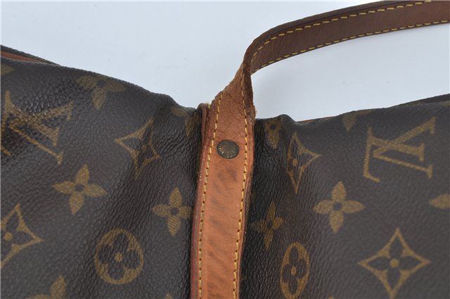 Auth LOUIS VUITTON Monogram Saumur 30 Shoulder Cross Body Bag M42256 LV H7812