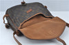 Auth LOUIS VUITTON Monogram Saumur 30 Shoulder Cross Body Bag M42256 LV H7812
