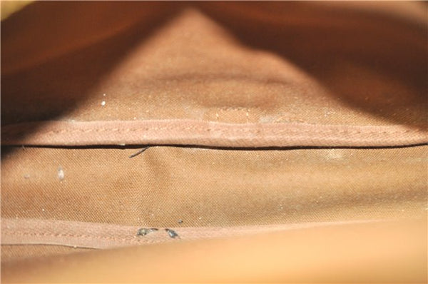 Auth LOUIS VUITTON Monogram Saumur 30 Shoulder Cross Body Bag M42256 LV H7812