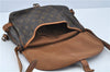 Auth LOUIS VUITTON Monogram Saumur 30 Shoulder Cross Body Bag M42256 LV H7812