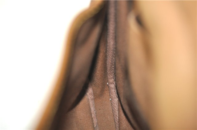 Auth LOUIS VUITTON Monogram Saumur 30 Shoulder Cross Body Bag M42256 LV H7812