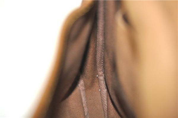 Auth LOUIS VUITTON Monogram Saumur 30 Shoulder Cross Body Bag M42256 LV H7812