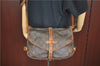 Auth LOUIS VUITTON Monogram Saumur 30 Shoulder Cross Body Bag M42256 LV H7812