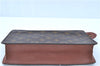 Authentic LOUIS VUITTON Monogram Pochette Homme Clutch Hand Bag M51795 LV H7814