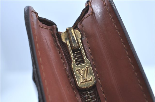 Authentic LOUIS VUITTON Monogram Pochette Homme Clutch Hand Bag M51795 LV H7814