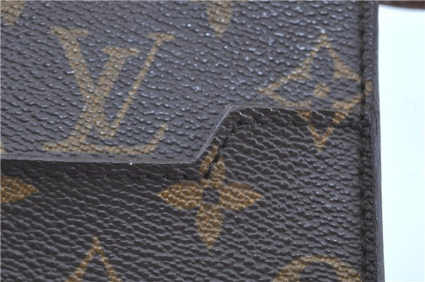 Authentic LOUIS VUITTON Monogram Pochette Homme Clutch Hand Bag M51795 LV H7814