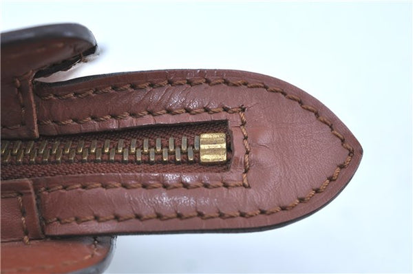 Authentic LOUIS VUITTON Monogram Pochette Homme Clutch Hand Bag M51795 LV H7814