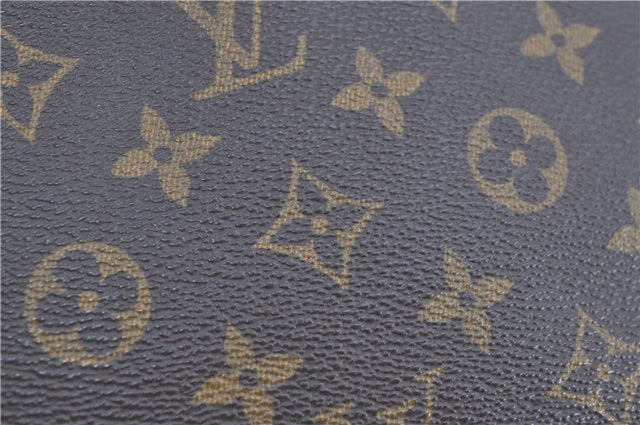 Authentic LOUIS VUITTON Monogram Pochette Homme Clutch Hand Bag M51795 LV H7814