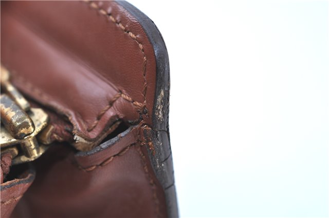 Authentic LOUIS VUITTON Monogram Pochette Homme Clutch Hand Bag M51795 LV H7814