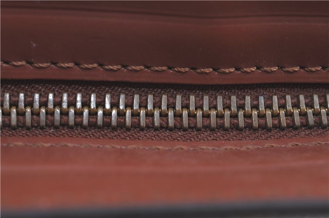 Authentic LOUIS VUITTON Monogram Pochette Homme Clutch Hand Bag M51795 LV H7814