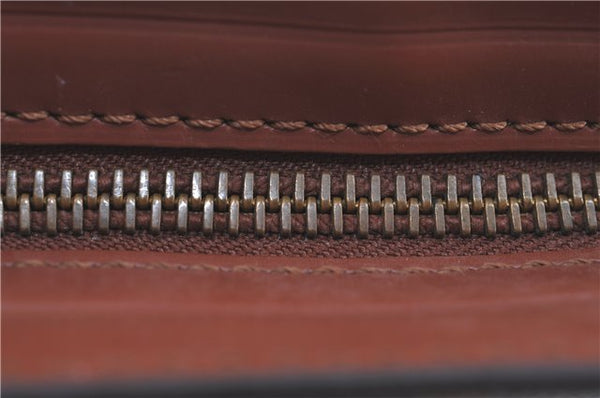 Authentic LOUIS VUITTON Monogram Pochette Homme Clutch Hand Bag M51795 LV H7814