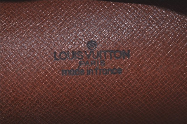 Authentic LOUIS VUITTON Monogram Pochette Homme Clutch Hand Bag M51795 LV H7814