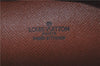 Authentic LOUIS VUITTON Monogram Pochette Homme Clutch Hand Bag M51795 LV H7814